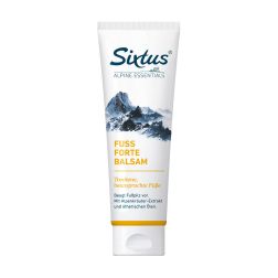 Sixtus Foot Balm Forte, 125 ml