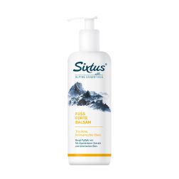 Sixtus Foot Balm Forte, 500 ml (Klinikstørrelse) 